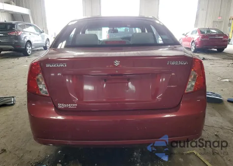 2007 Suzuki Forenza Base из США, поврежденный, VIN KL5JD56Z57K549628